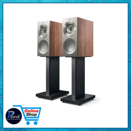 ลำโพงบุ๊คเชล์ฟ KEF : REFERENCE 1 META สีวอลนัท/ซิลเวอร์_3
